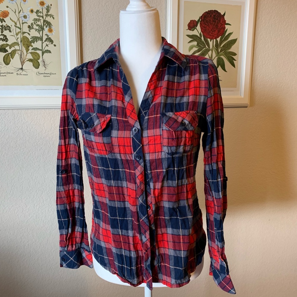 Flannel shirt
